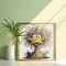 Duck 5D Special Shape Diamond Painting Kit for Adults – Crystal Rhinestone DIY Art, Beginner-Friendly 12×12 Inch Wall Décor & Gift